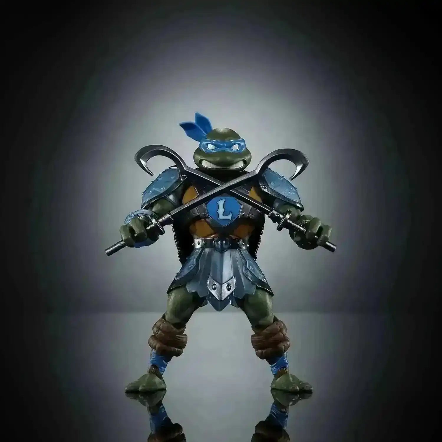 Turtles of Grayskull Masters of the Universe Leonardo 2025 US Card - Smalltinytoystore