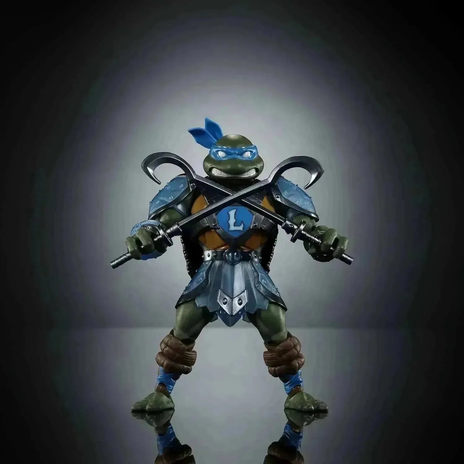 Turtles of Grayskull Masters of the Universe Leonardo 2025 US Card - Smalltinytoystore