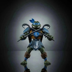Turtles of Grayskull Masters of the Universe Leonardo 2025 US Card - Smalltinytoystore