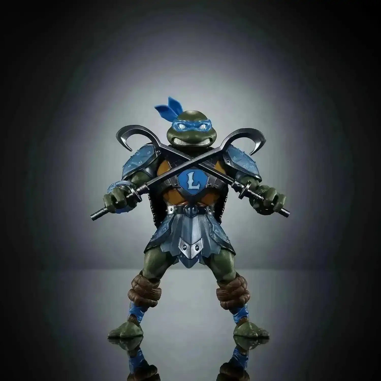 Turtles of Grayskull Masters of the Universe Leonardo 2025 US Card - Smalltinytoystore