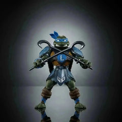 Turtles of Grayskull Masters of the Universe Leonardo 2025 US Card - Smalltinytoystore