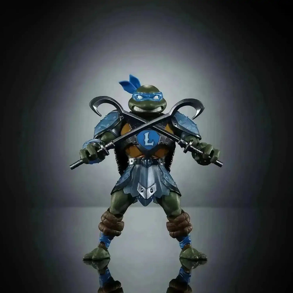 Turtles of Grayskull Masters of the Universe Leonardo 2025 US Card - Smalltinytoystore