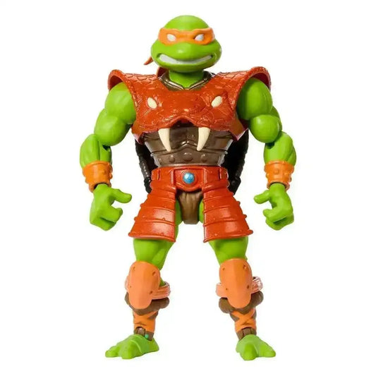 Turtles of Grayskull Masters of the Universe Michaelangelo 2025 EU Card - Smalltinytoystore