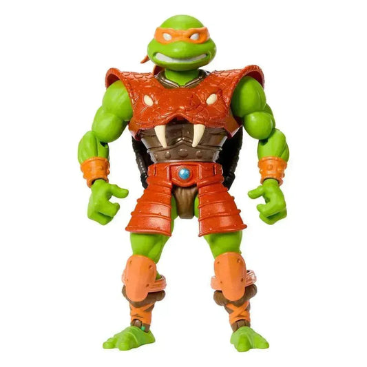 Turtles of Grayskull Masters of the Universe Michaelangelo 2025 EU Card - Smalltinytoystore