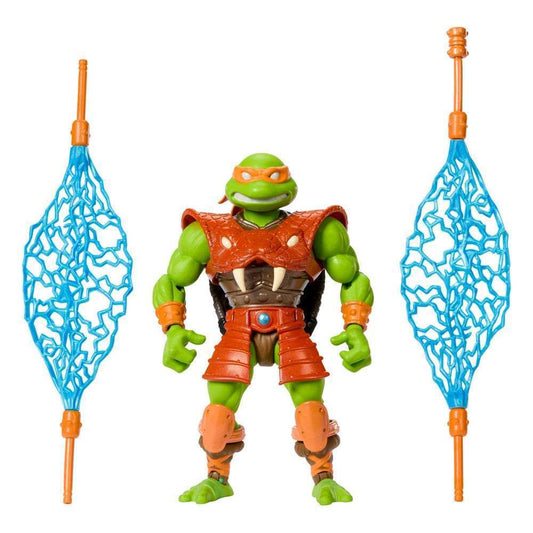Turtles of Grayskull Masters of the Universe Michaelangelo 2025 US Card - Smalltinytoystore