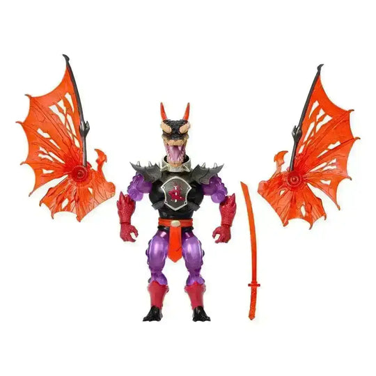 Turtles of Grayskull Masters of the Universe Ninjor 2025 EU Card - Smalltinytoystore