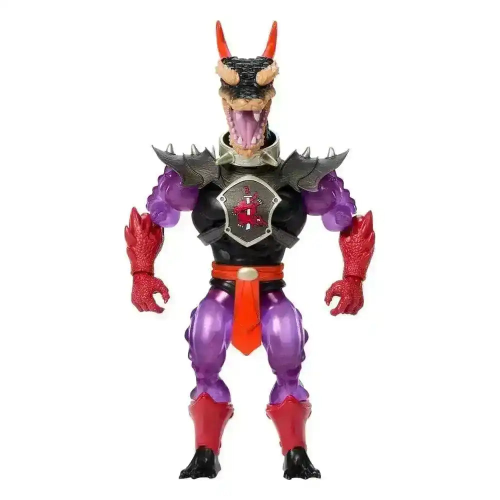 Turtles of Grayskull Masters of the Universe Ninjor 2025 EU Card - Smalltinytoystore