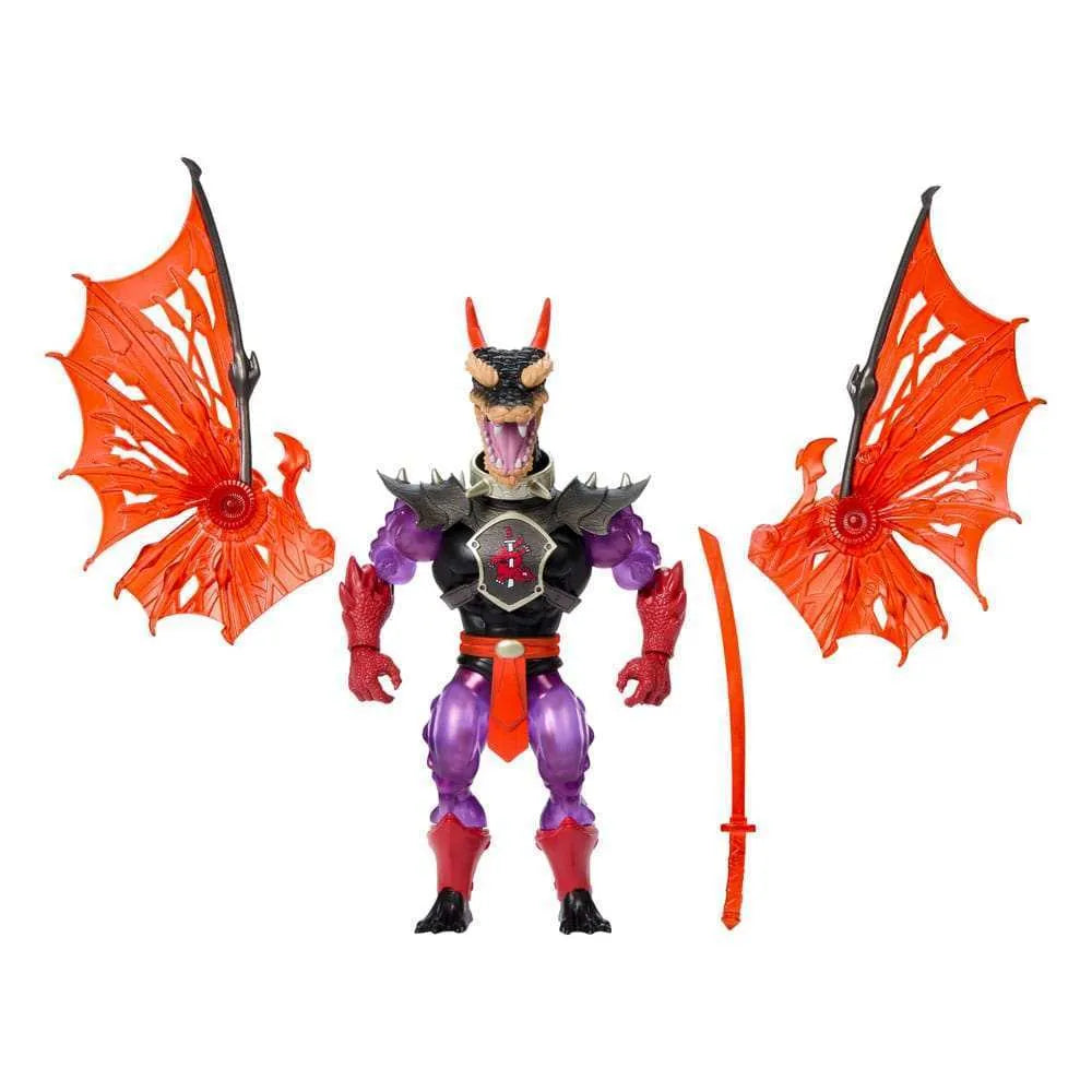 Turtles of Grayskull Masters of the Universe Ninjor 2025 US Card - Smalltinytoystore