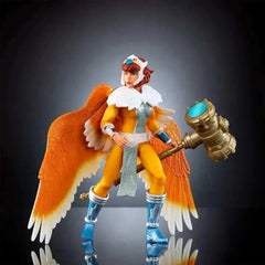 Turtles of Grayskull Masters of the Universe Origins April O Neil 2024 EU Card - Smalltinytoystore