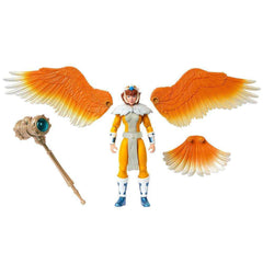 Turtles of Grayskull Masters of the Universe Origins April O Neil 2024 US Card - Smalltinytoystore