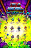 Turtles of Grayskull Masters of the Universe Origins Beast-Man EU Version - Smalltinytoystore