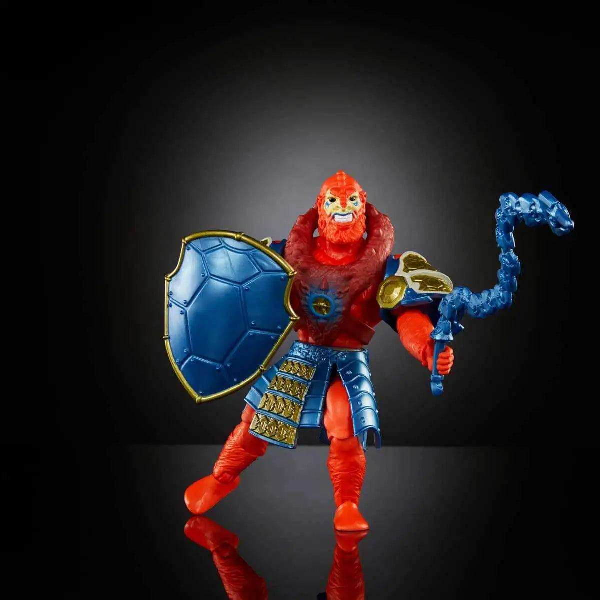 Turtles of Grayskull Masters of the Universe Origins Beast-Man EU Version - Smalltinytoystore