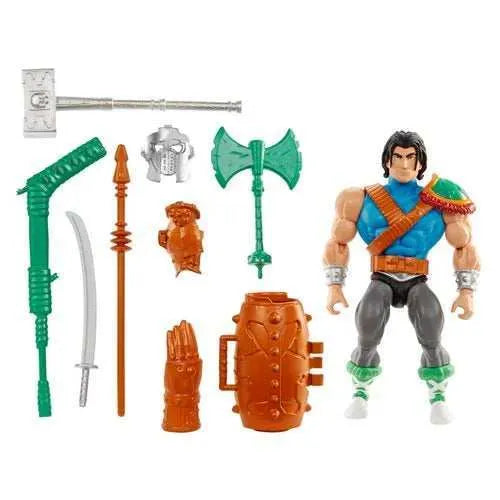 Turtles of Grayskull Masters of the Universe Origins Casey Jones EU Version - Smalltinytoystore