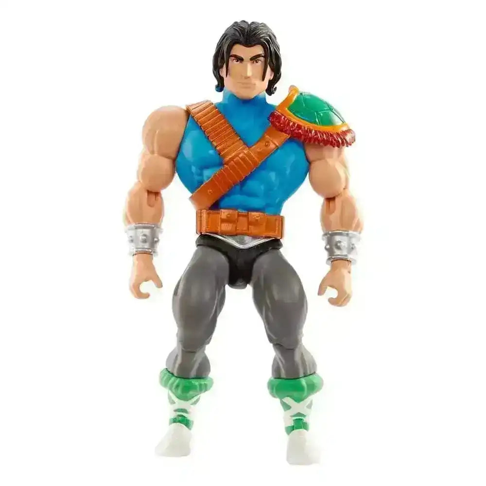 Turtles of Grayskull Masters of the Universe Origins Casey Jones EU Version - Smalltinytoystore