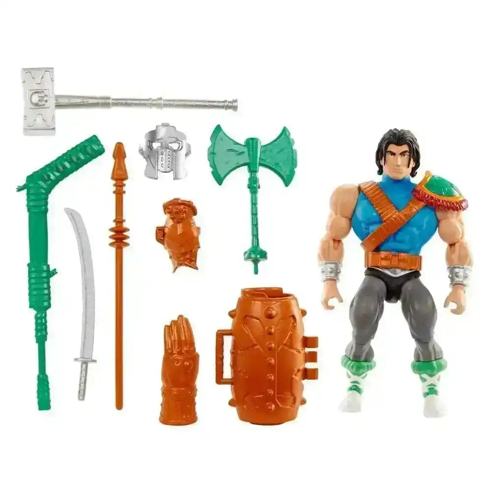 Turtles of Grayskull Masters of the Universe Origins Casey Jones EU Version - Smalltinytoystore