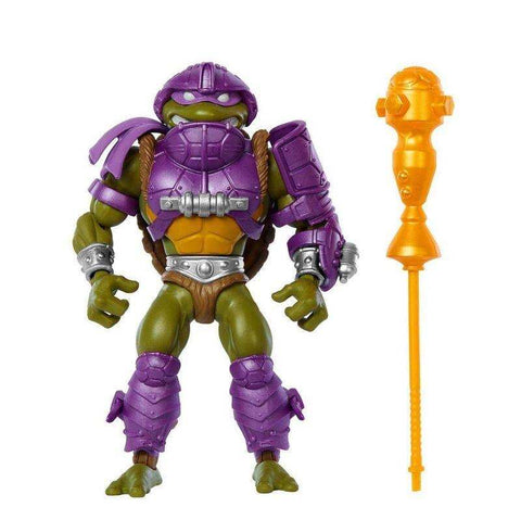 Turtles of Grayskull Masters of the Universe Origins Donatello US Version - Smalltinytoystore