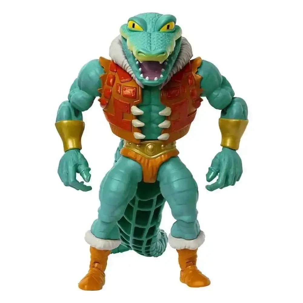 Turtles of Grayskull Masters of the Universe Origins Leatherhead EU Card - Smalltinytoystore