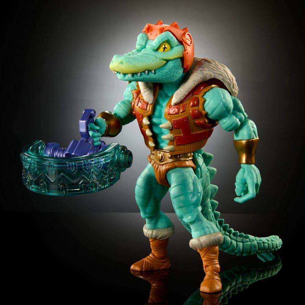 Turtles of Grayskull Masters of the Universe Origins Leatherhead EU Card - Smalltinytoystore