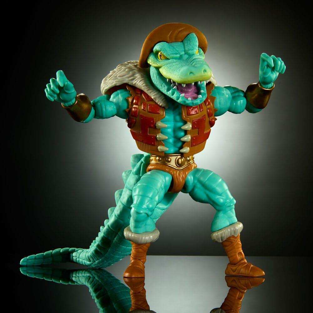 Turtles of Grayskull Masters of the Universe Origins Leatherhead EU Card - Smalltinytoystore