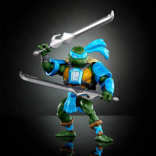 Turtles of Grayskull Masters of the Universe Origins Leonardo US Version - Smalltinytoystore