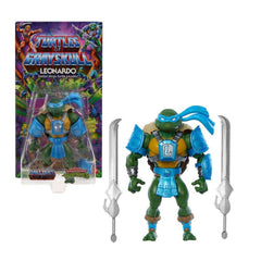 Turtles of Grayskull Masters of the Universe Origins Leonardo US Version - Smalltinytoystore