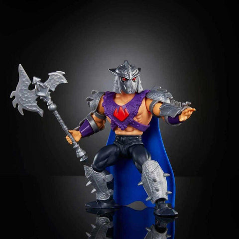 Turtles of Grayskull Masters of the Universe Origins Shredder US Version - Smalltinytoystore