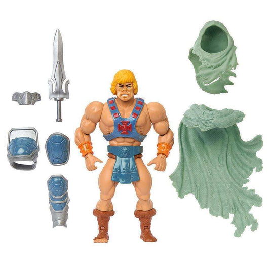 Turtles of Grayskull Masters of the Universe Origins Stealth He-Man 2024 US Card - Smalltinytoystore