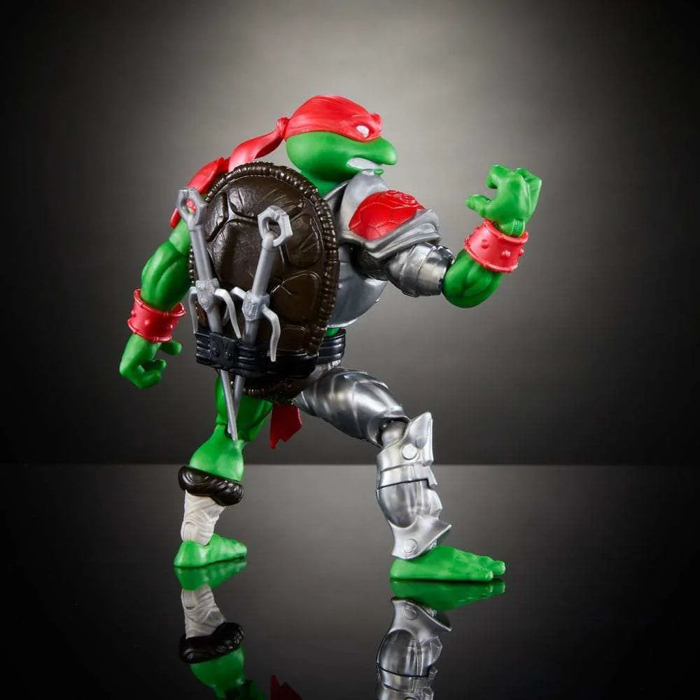 Turtles of Grayskull Masters of the Universe Raphael 2025 EU Card - Smalltinytoystore