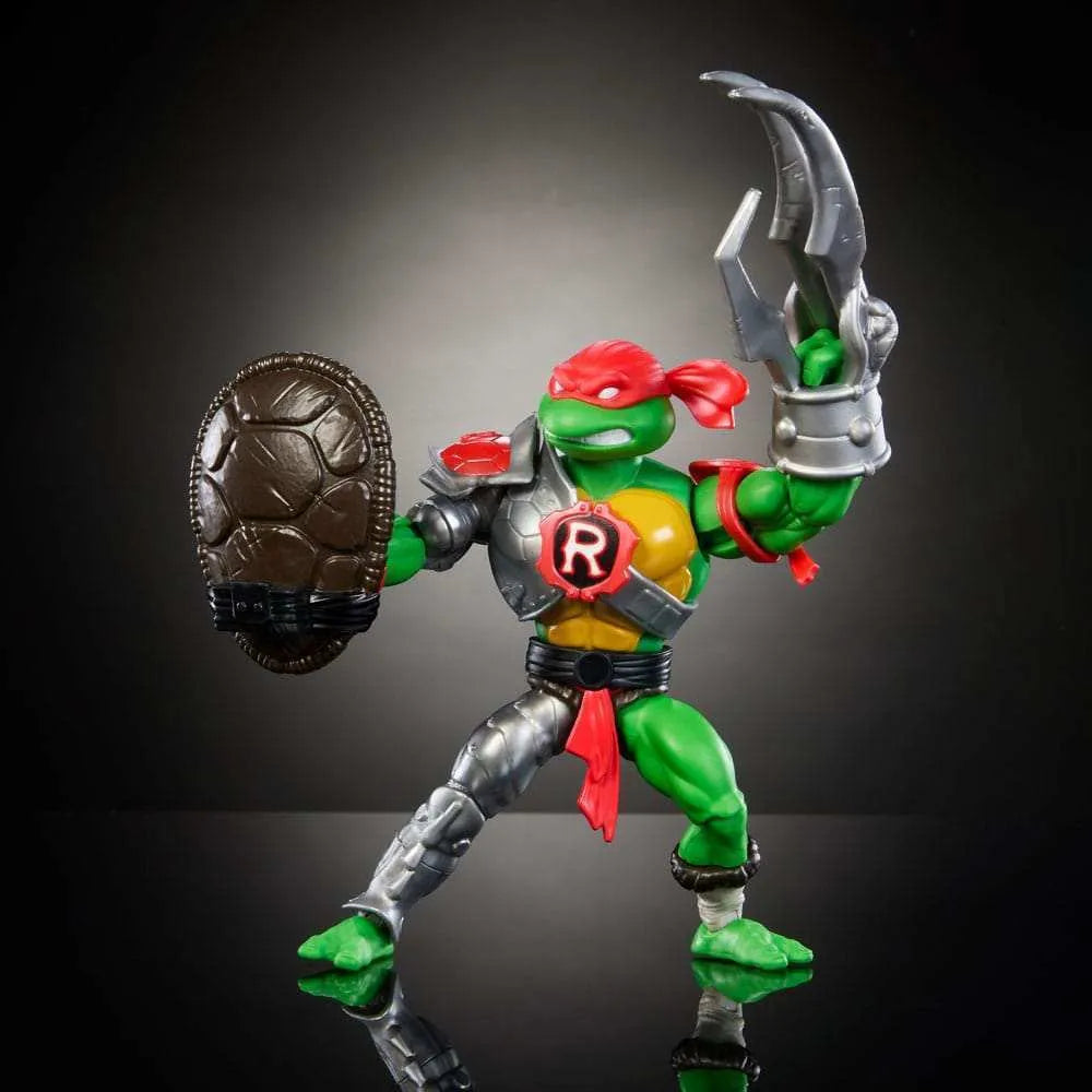 Turtles of Grayskull Masters of the Universe Raphael 2025 US Card - Smalltinytoystore