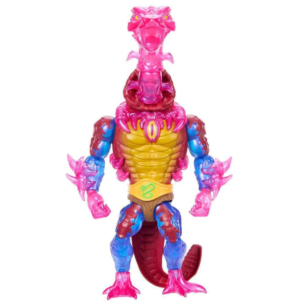 Turtles of Grayskull Masters of the Universe Rattlor 2025 EU Card - Smalltinytoystore