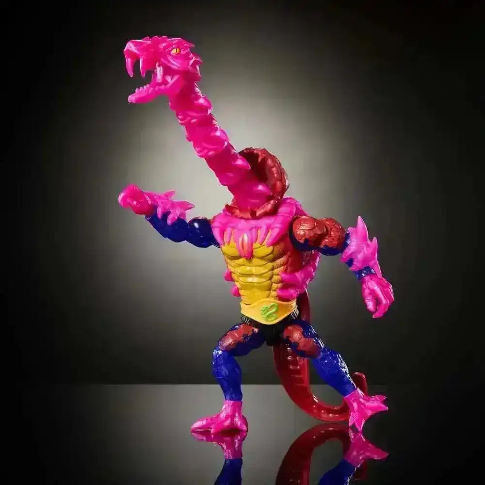 Turtles of Grayskull Masters of the Universe Rattlor 2025 EU Card - Smalltinytoystore