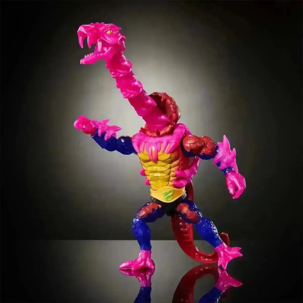 Turtles of Grayskull Masters of the Universe Rattlor 2025 US Card - Smalltinytoystore