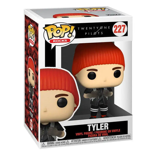 Twenty One Pilots POP! Rocks Vinyl Figur Stressed Out Tyler Joseph 9 cm - Smalltinytoystore