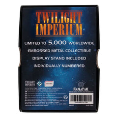 Twilight Imperium Metallbarren The Federation of Sol Limited Edition - Smalltinytoystore