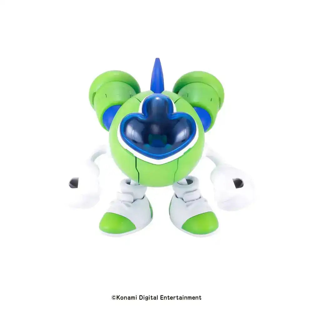 TwinBee Rainbow Bell Adventure Plastic Model Kit Gwinbee 10 cm - Smalltinytoystore