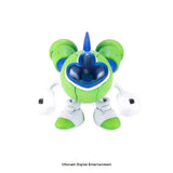 TwinBee Rainbow Bell Adventure Plastic Model Kit Gwinbee 10 cm - Smalltinytoystore