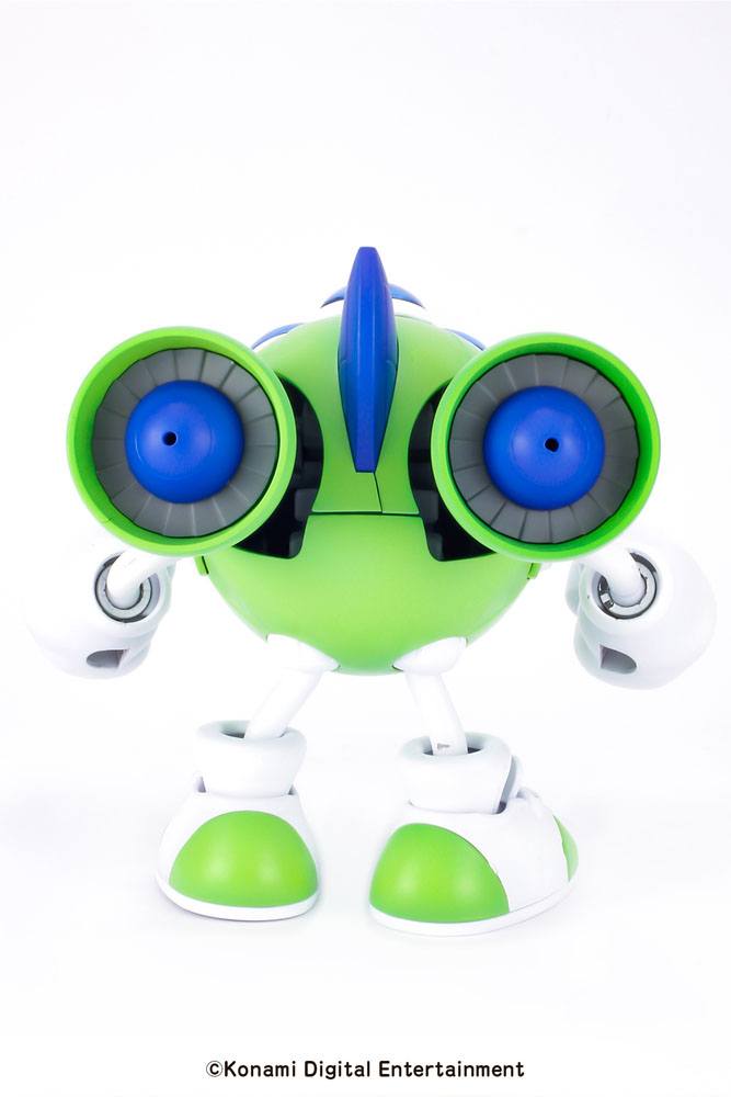 TwinBee Rainbow Bell Adventure Plastic Model Kit Gwinbee 10 cm - Smalltinytoystore