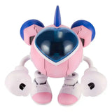 TwinBee Rainbow Bell Adventure Plastic Model Kit Winbee 10 cm - Smalltinytoystore