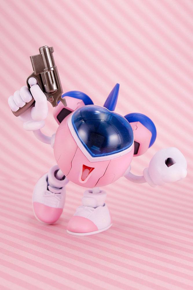 TwinBee Rainbow Bell Adventure Plastic Model Kit Winbee 10 cm - Smalltinytoystore
