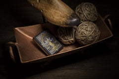 Tycoon Spielkarten Black - Smalltinytoystore