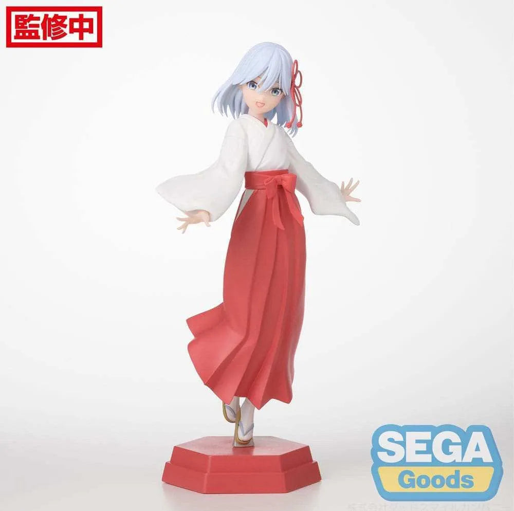 Tying the Knot with an Amagami Sister Desktop x Decorate Collections PVC Statue Asahi Amagami 16 cm - Smalltinytoystore