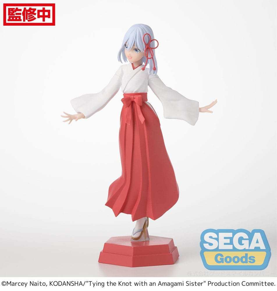 Tying the Knot with an Amagami Sister Desktop x Decorate Collections PVC Statue Asahi Amagami 16 cm - Smalltinytoystore