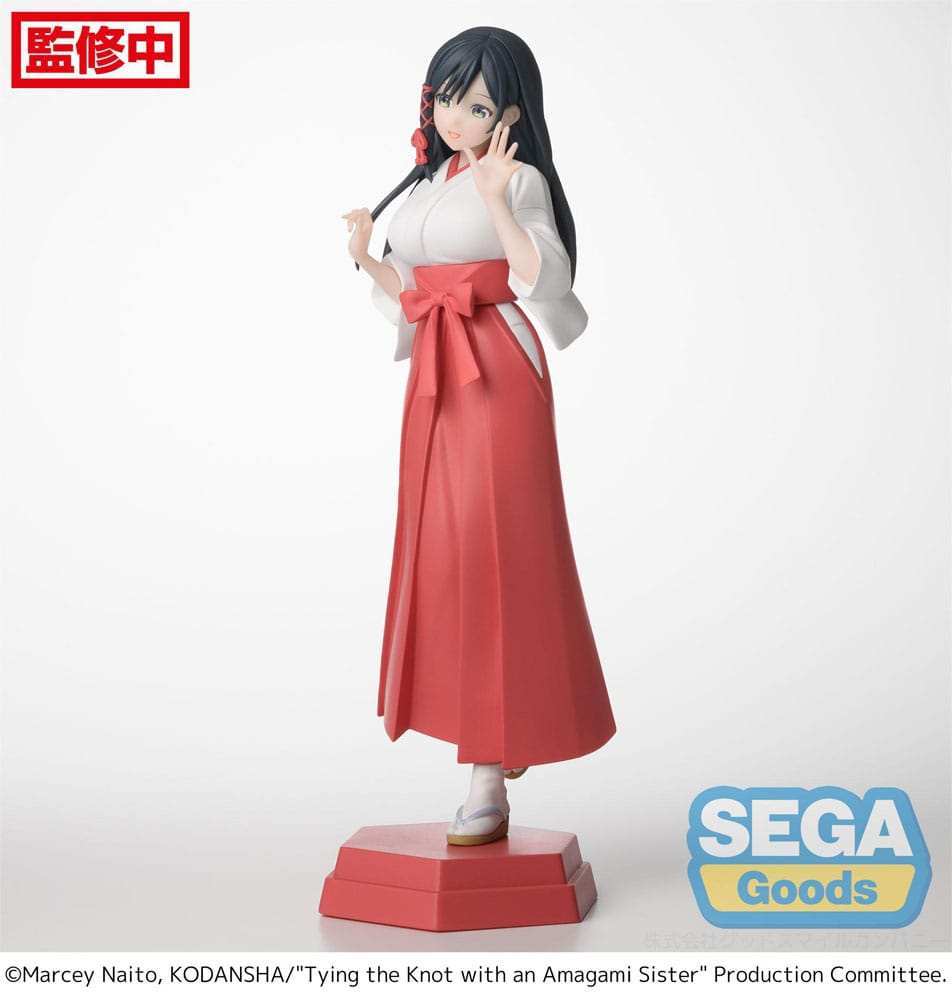 Tying the Knot with an Amagami Sister Desktop x Decorate Collections PVC Statue Yae Amagami 16 cm - Smalltinytoystore