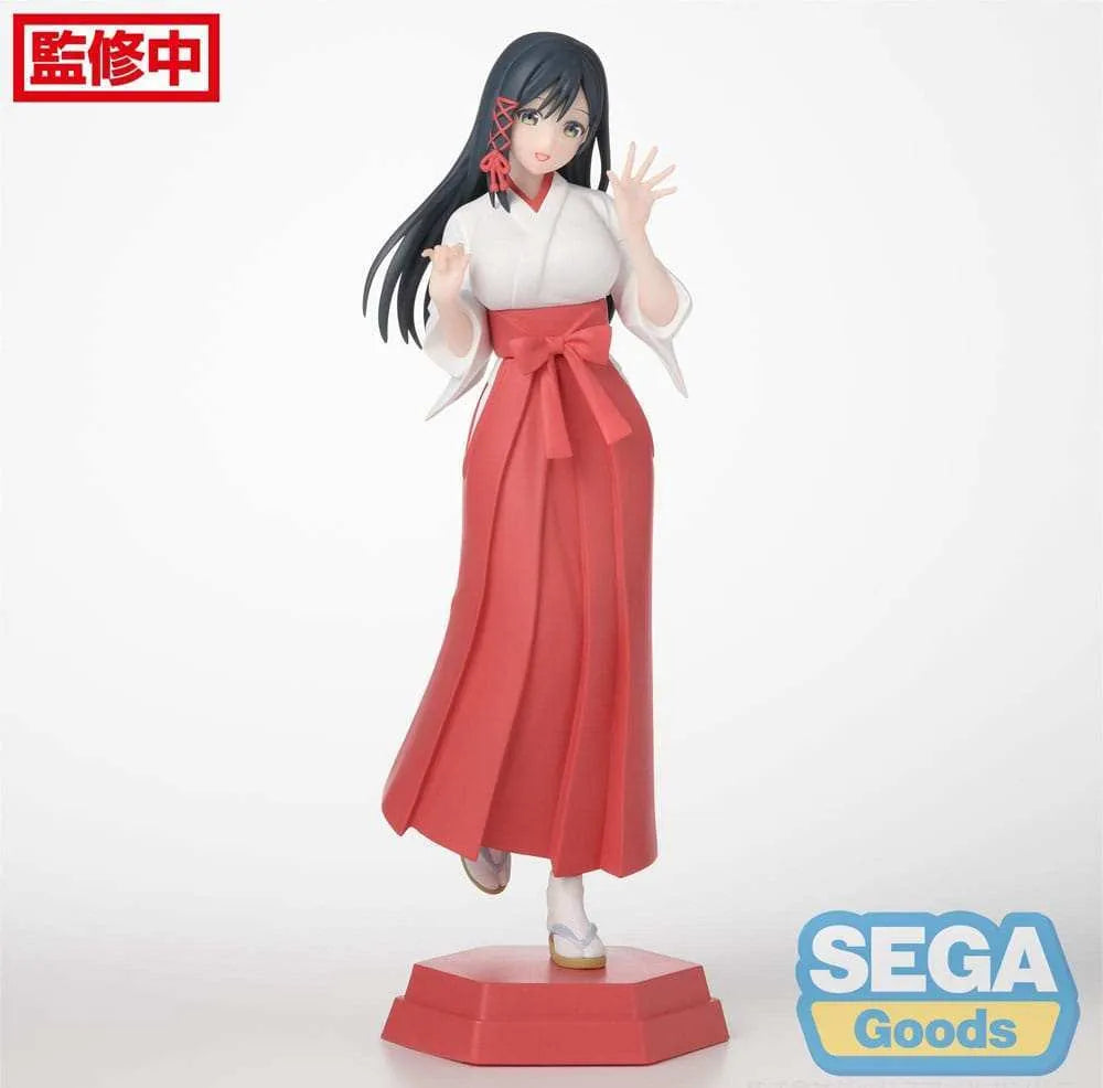 Tying the Knot with an Amagami Sister Desktop x Decorate Collections PVC Statue Yae Amagami 16 cm - Smalltinytoystore