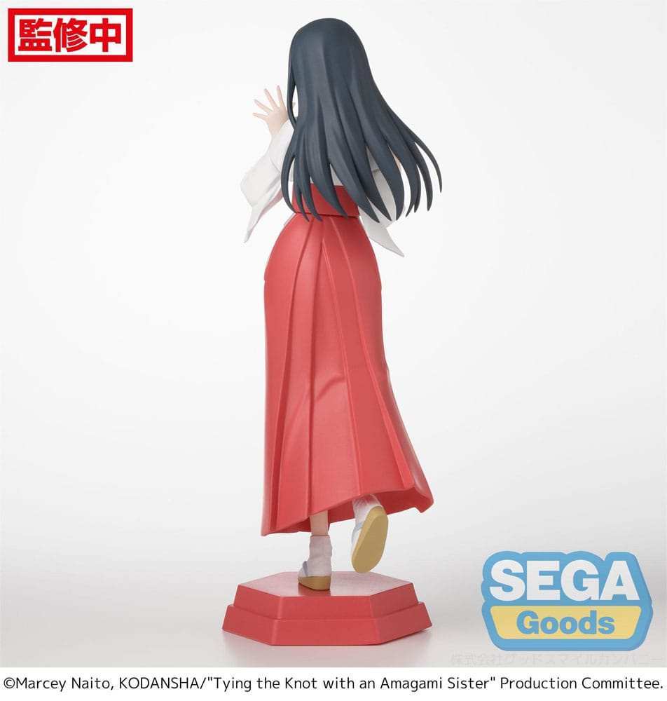Tying the Knot with an Amagami Sister Desktop x Decorate Collections PVC Statue Yae Amagami 16 cm - Smalltinytoystore