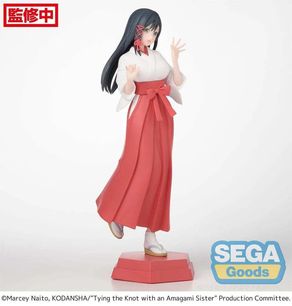 Tying the Knot with an Amagami Sister Desktop x Decorate Collections PVC Statue Yae Amagami 16 cm - Smalltinytoystore
