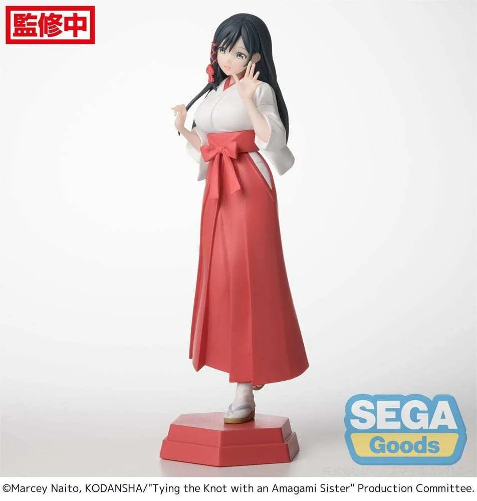 Tying the Knot with an Amagami Sister Desktop x Decorate Collections PVC Statue Yae Amagami 16 cm - Smalltinytoystore