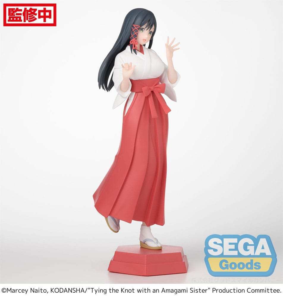 Tying the Knot with an Amagami Sister Desktop x Decorate Collections PVC Statue Yae Amagami 16 cm - Smalltinytoystore