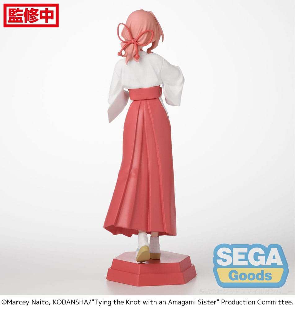 Tying the Knot with an Amagami Sister Desktop x Decorate Collections PVC Statue Yuna Amagami 16 cm - Smalltinytoystore