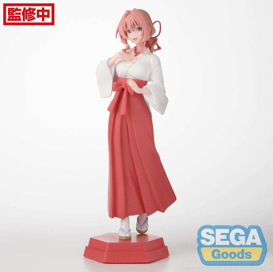 Tying the Knot with an Amagami Sister Desktop x Decorate Collections PVC Statue Yuna Amagami 16 cm - Smalltinytoystore